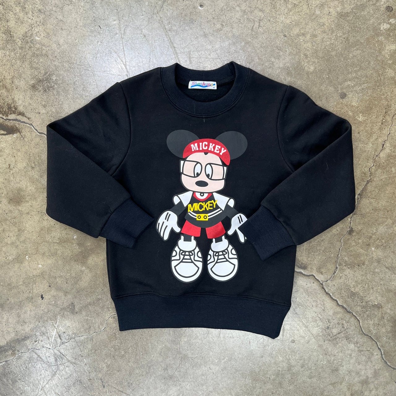 Mickey Mouse Joyrish Sneakers Mickey Crewneck