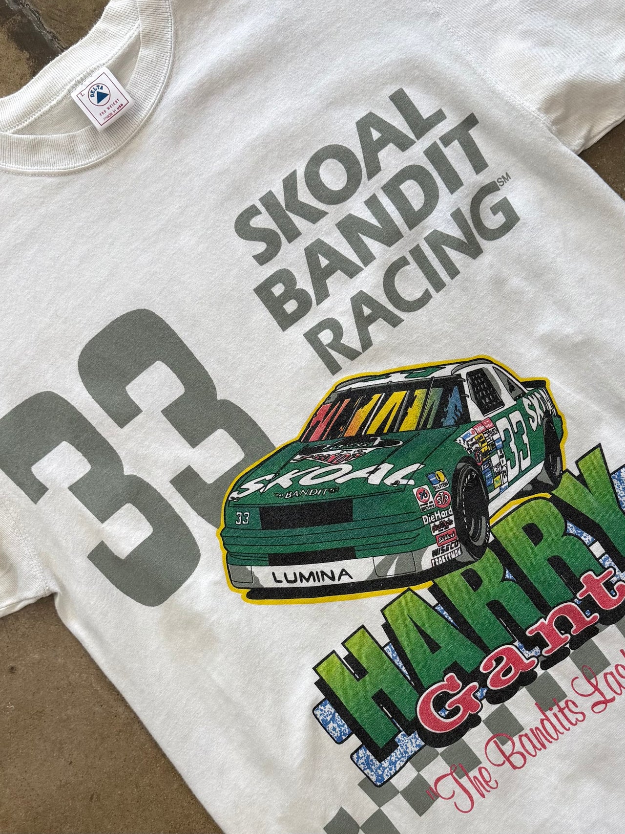 Harry Gant Bandits Last Ride Skoal Racing Tee
