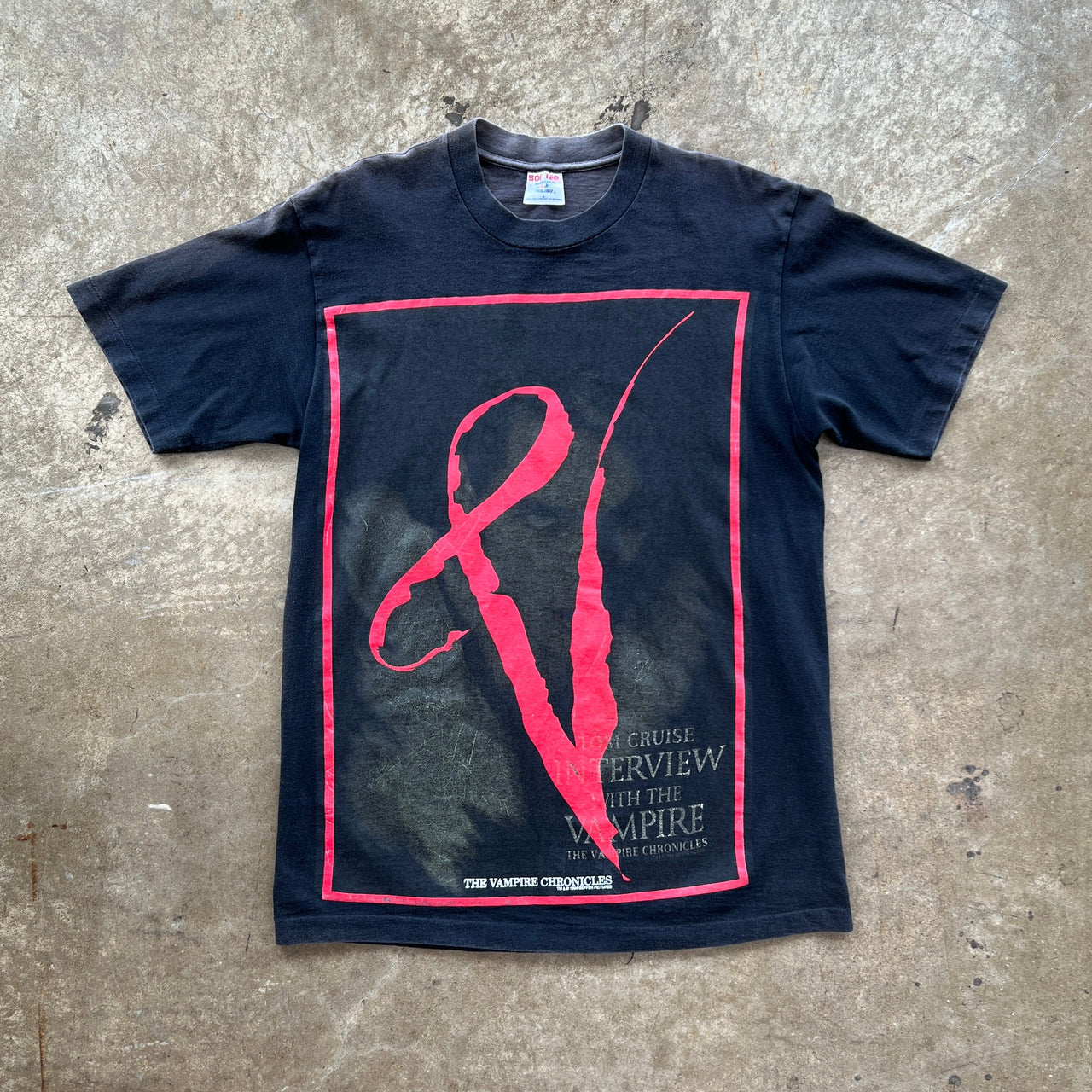 1994 Interview With a Vampire Lestat Tom Cruise Movie Tee Single Stitch