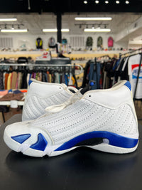 Air Jordan 14 White Hyper Royal