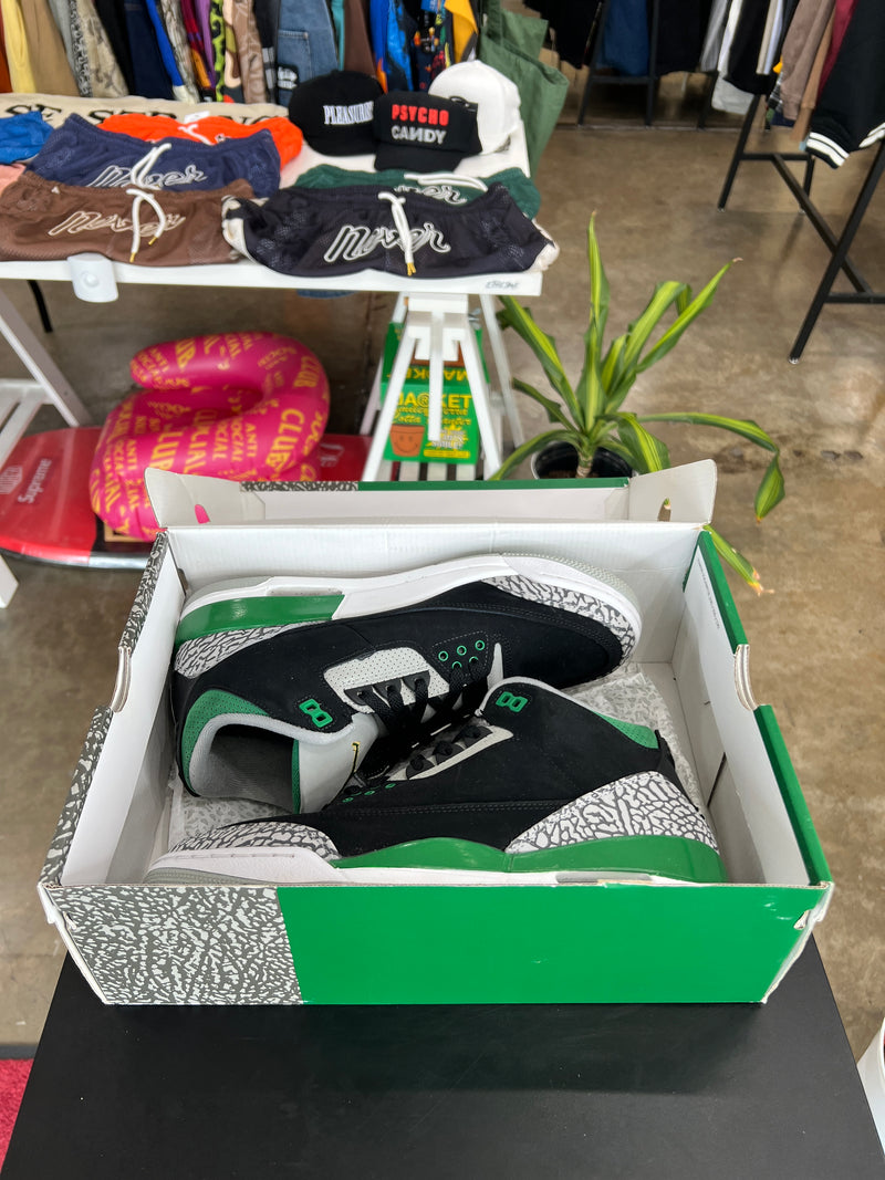 Air Jordan 3 Pine Green Sz. 9.5 (2021)