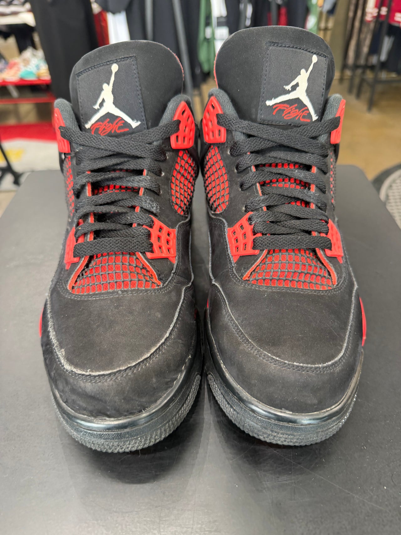 Air Jordan 4 Red Thunder (2022)