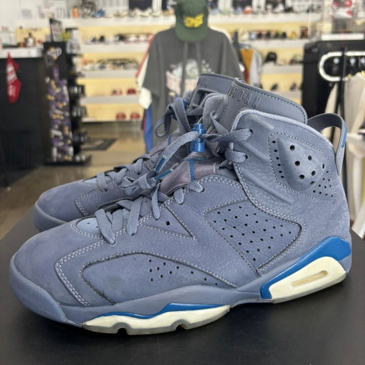 Air Jordan 6 Retro Diffused Blue (2018)