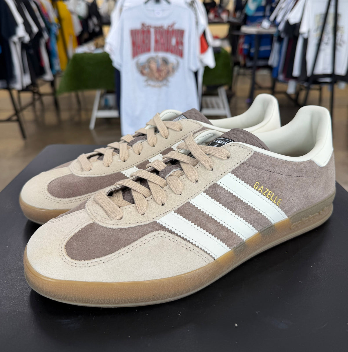 Adidas Gazelle Indoor Earth Strata Magic Beige (2024)
