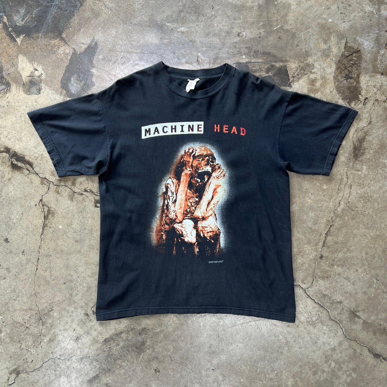 1999 Machine Head The More Things Change Tee