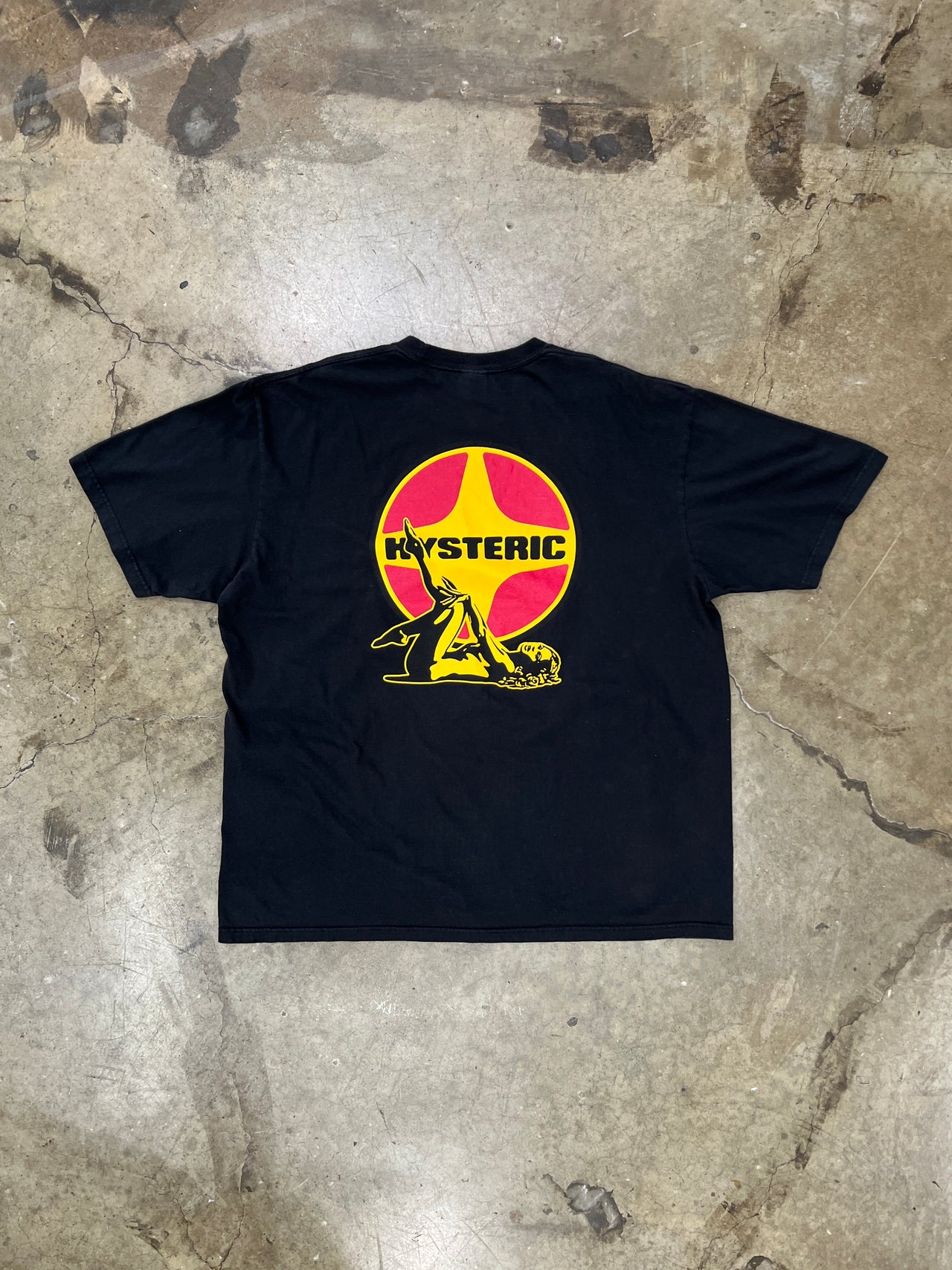 Hysteric Glamour Pin Up FW24 Tee