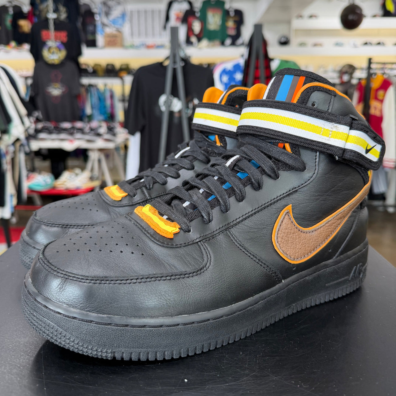 Nike Air Force 1 Mid Tisci Black (2014)