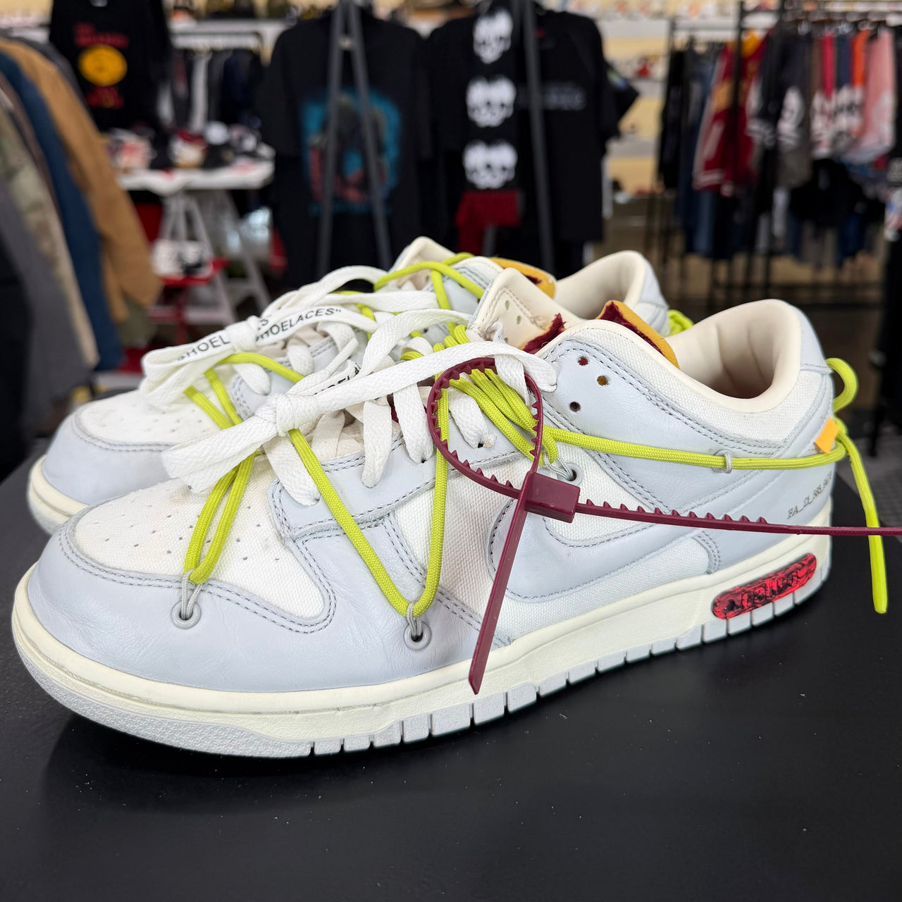 Nike Dunk Low Off White Lot 8 (2021)