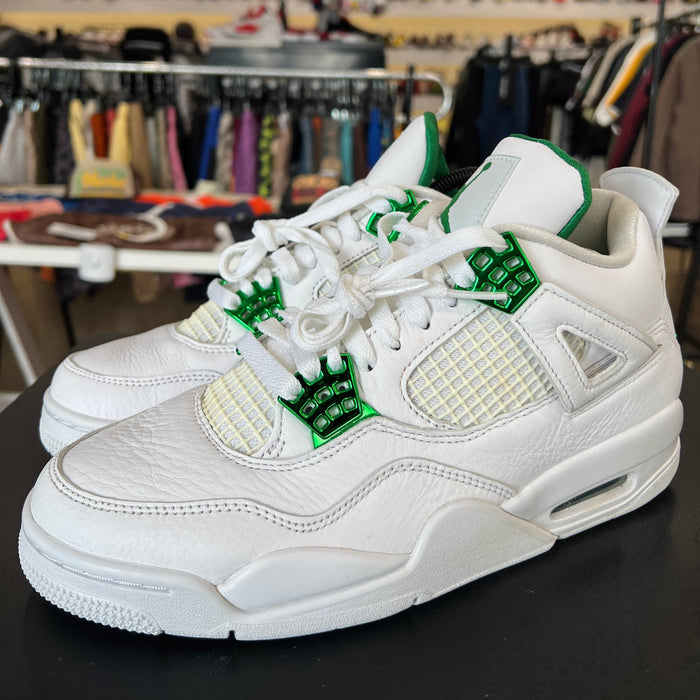 Air Jordan 4 Metallic Green (2020)