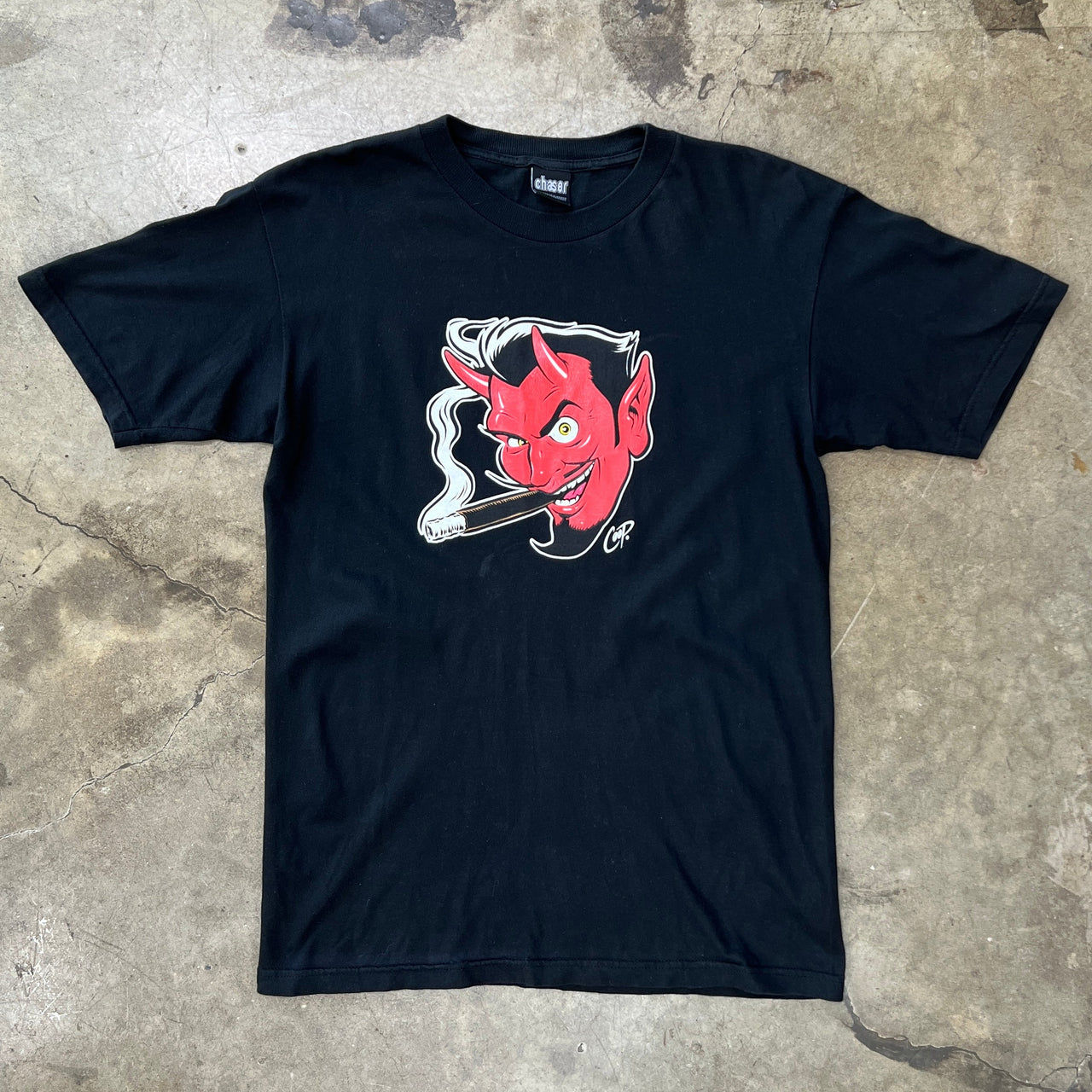 Devil Coop Chaser Y2K Tee