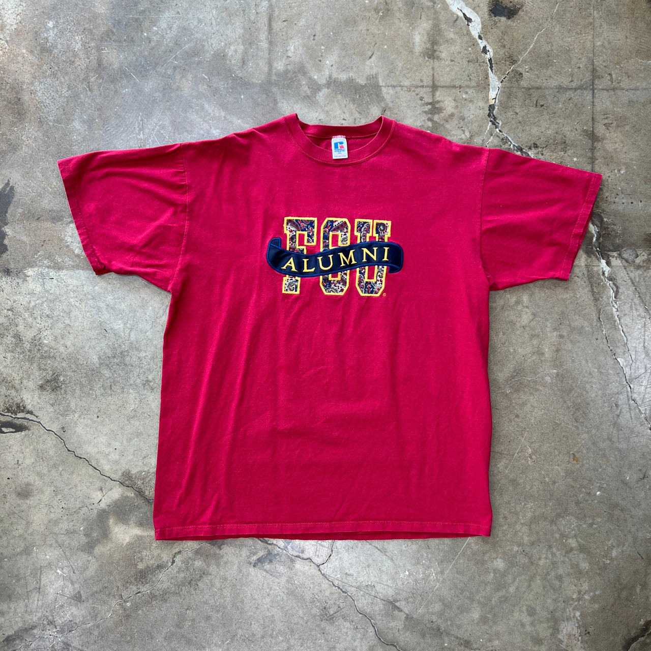 FSU Florida State Seminoles Alumni Patch Embroidered Tee