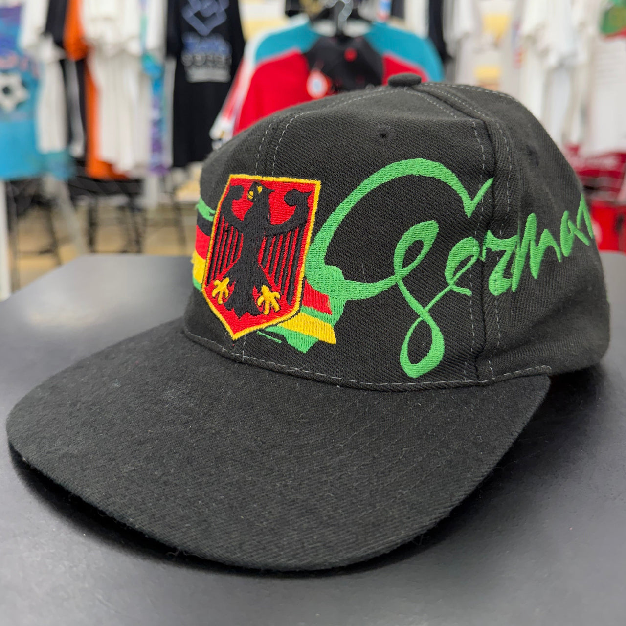 1994 Germany World Cup Soccer Snap Back Hat