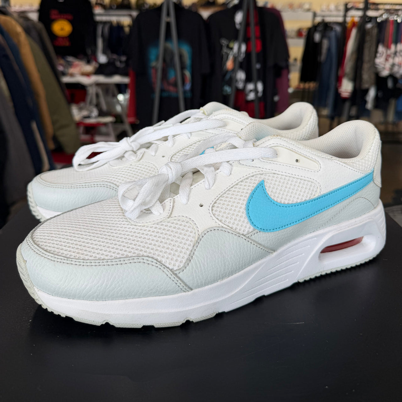 Nike Air Max SC White Lagoon Pulse
