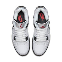 Air Jordan 4 White Cement