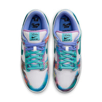 Futura Labs x SB Dunk Low Bleached Aqua