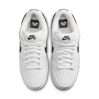 SB Dunk Low White Gum