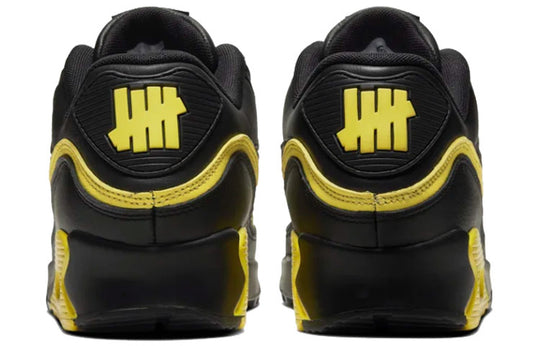 Air Max 90 Undefeated Black Optic Yellow