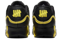 Air Max 90 Undefeated Black Optic Yellow