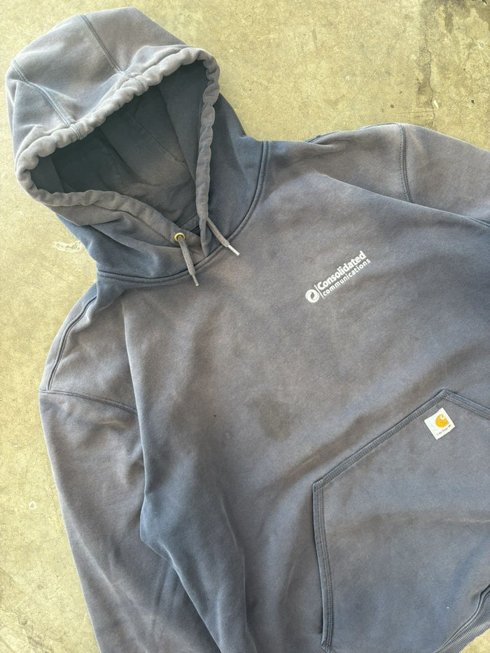 Carhartt Original Fit Embroidered Company Logo Hoodie