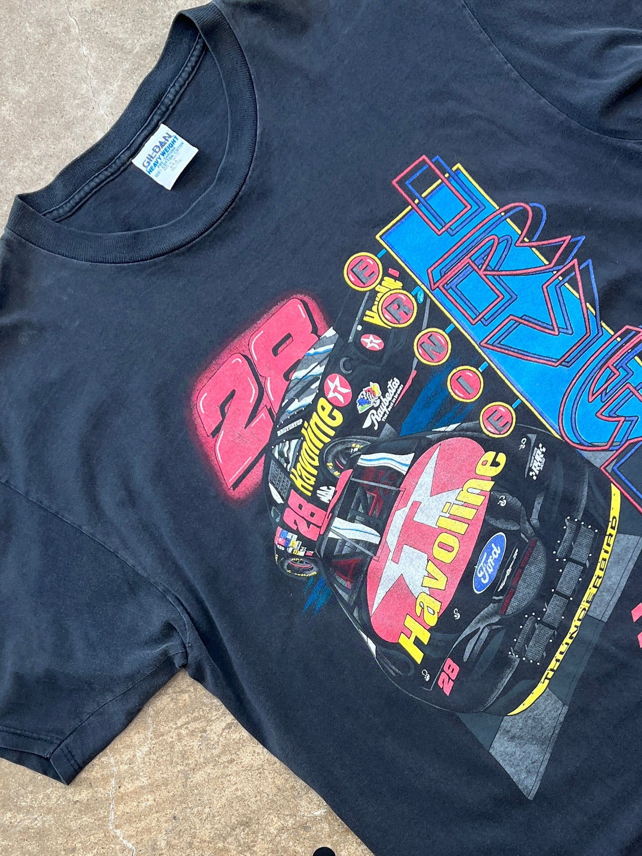 1999 Robert Yates Racing Ernie Irvan Ford Tee