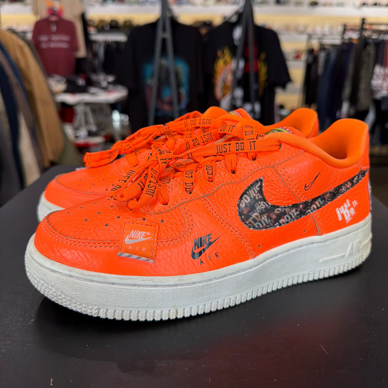 Nike Air Force 1 Low Just Do It Pack Orange (2018)