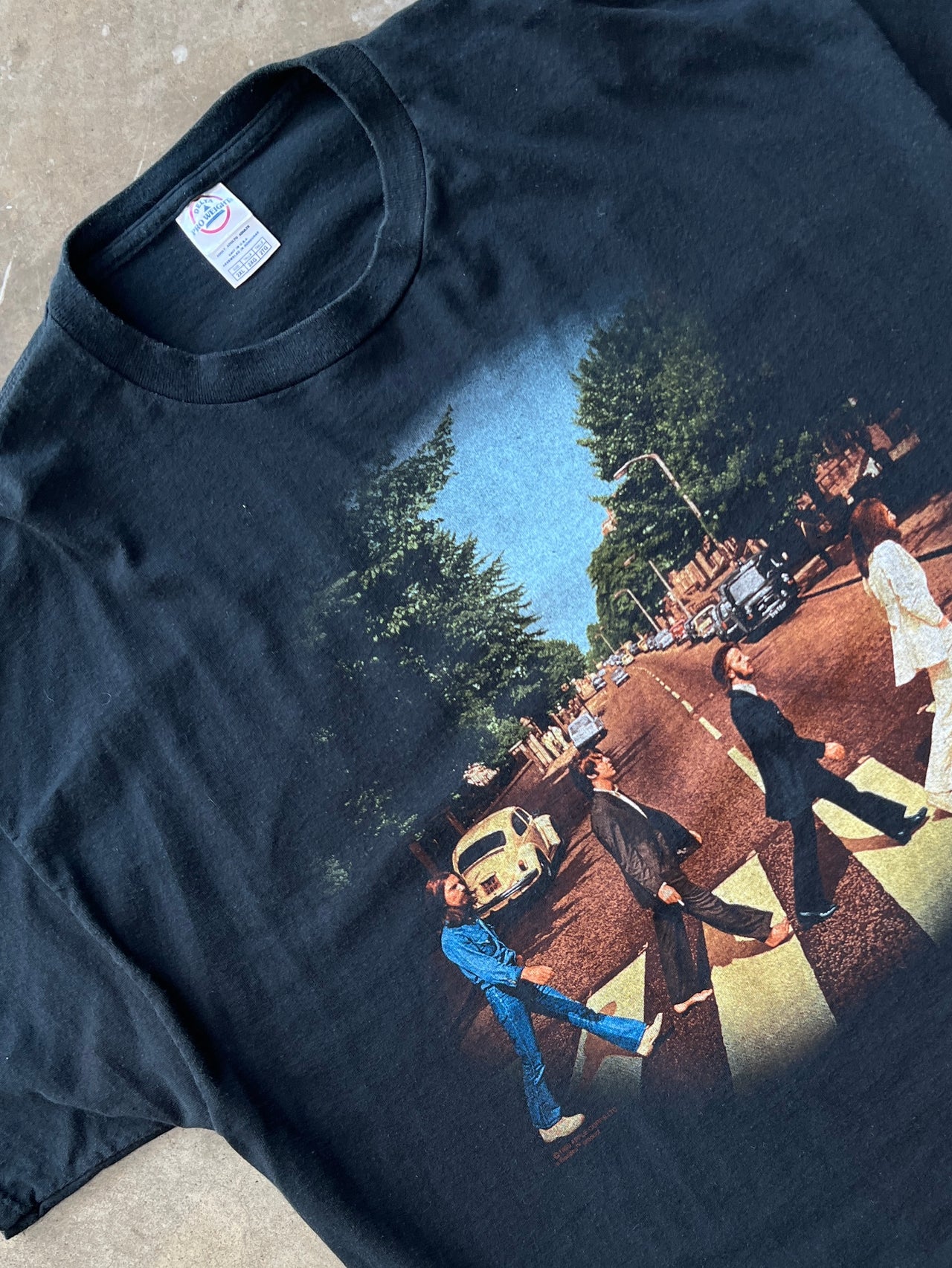 00s The Beatles Abbey Road Band Tee