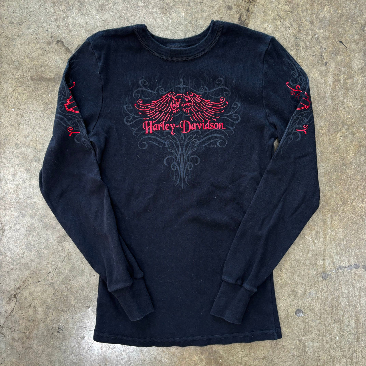 Harley Davidson Bourbeuse Valley Angel Wing W LS