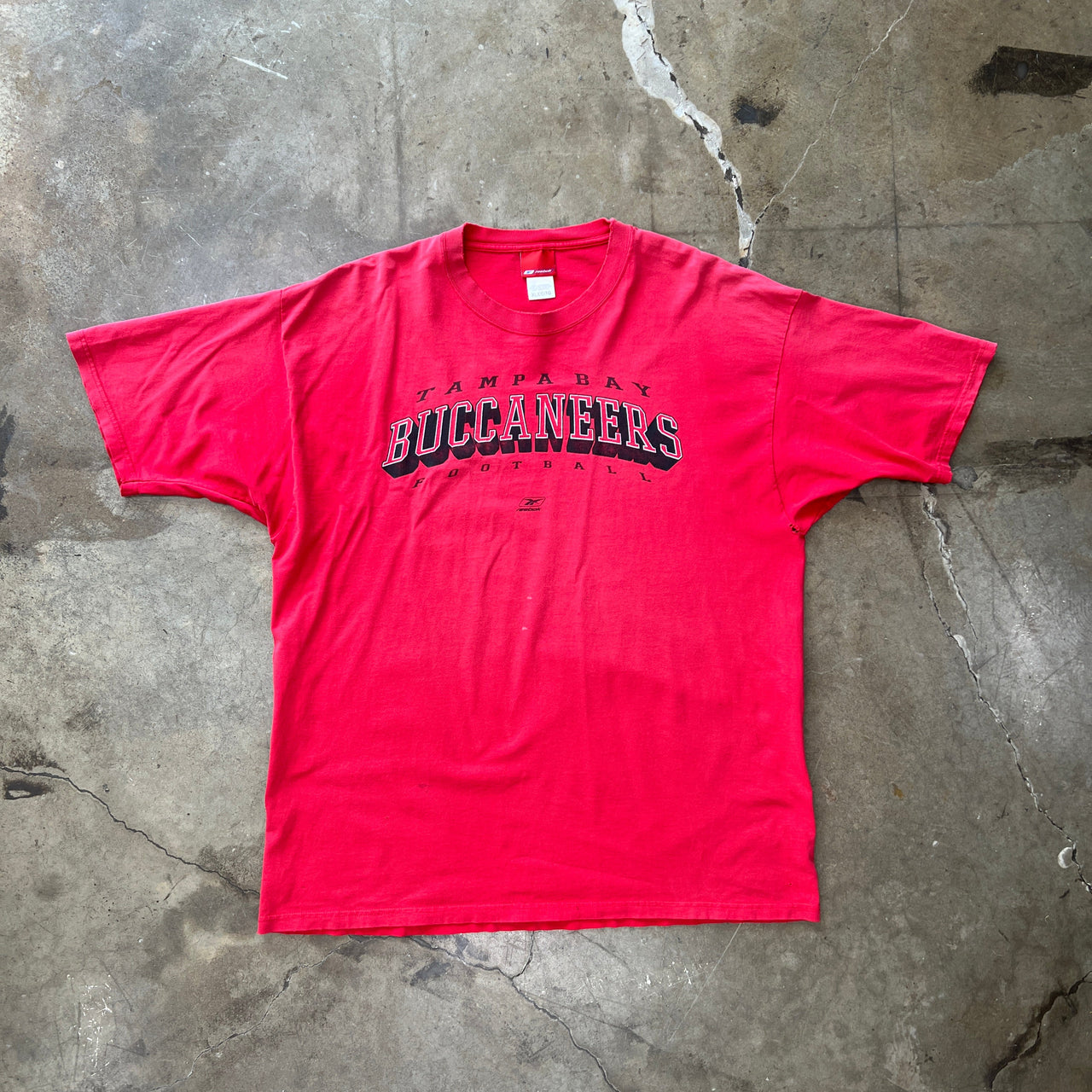 NFL Reebok Tampa Bay Buccaneers Football Tee