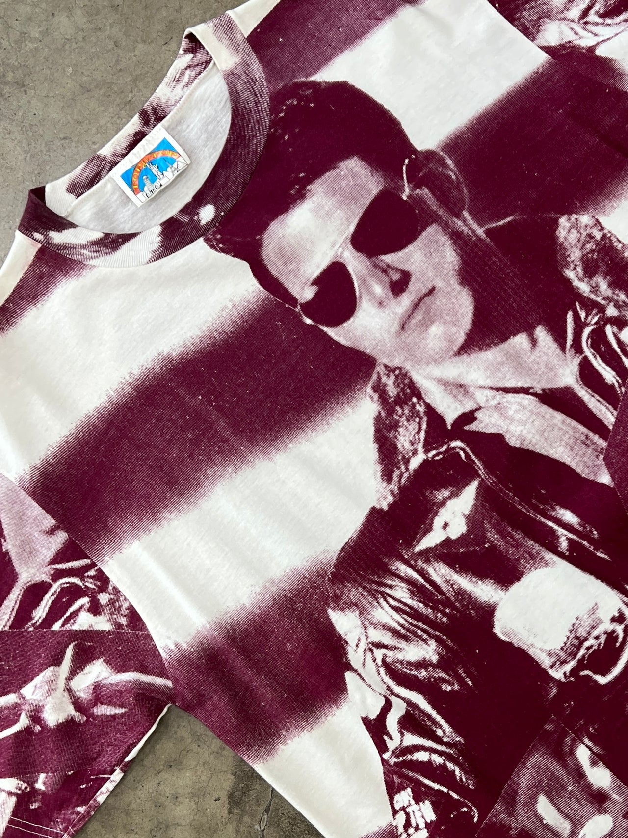 AOP Top Gun Tom Cruise Maverick Movie Tee