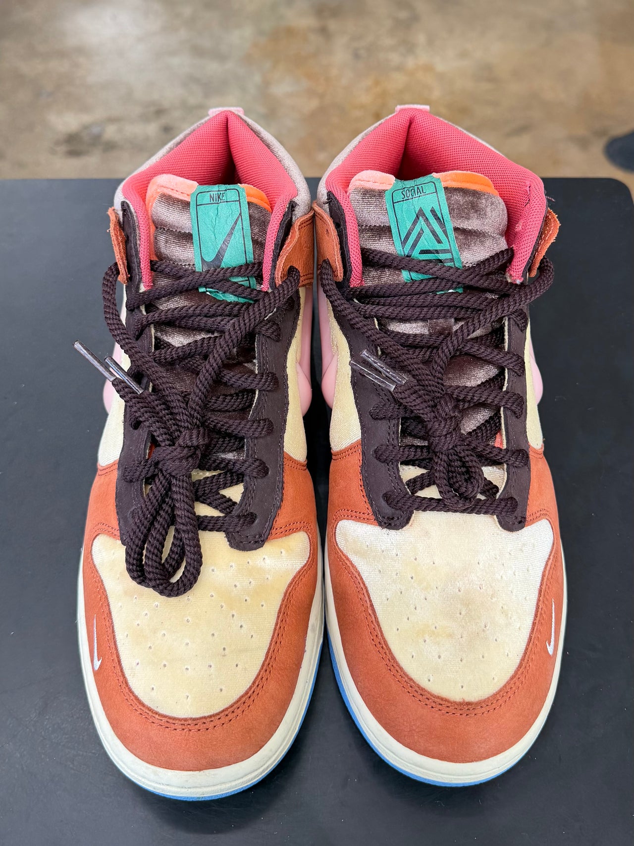Nike Dunk Mid Social Status Chocolate Milk (2021)