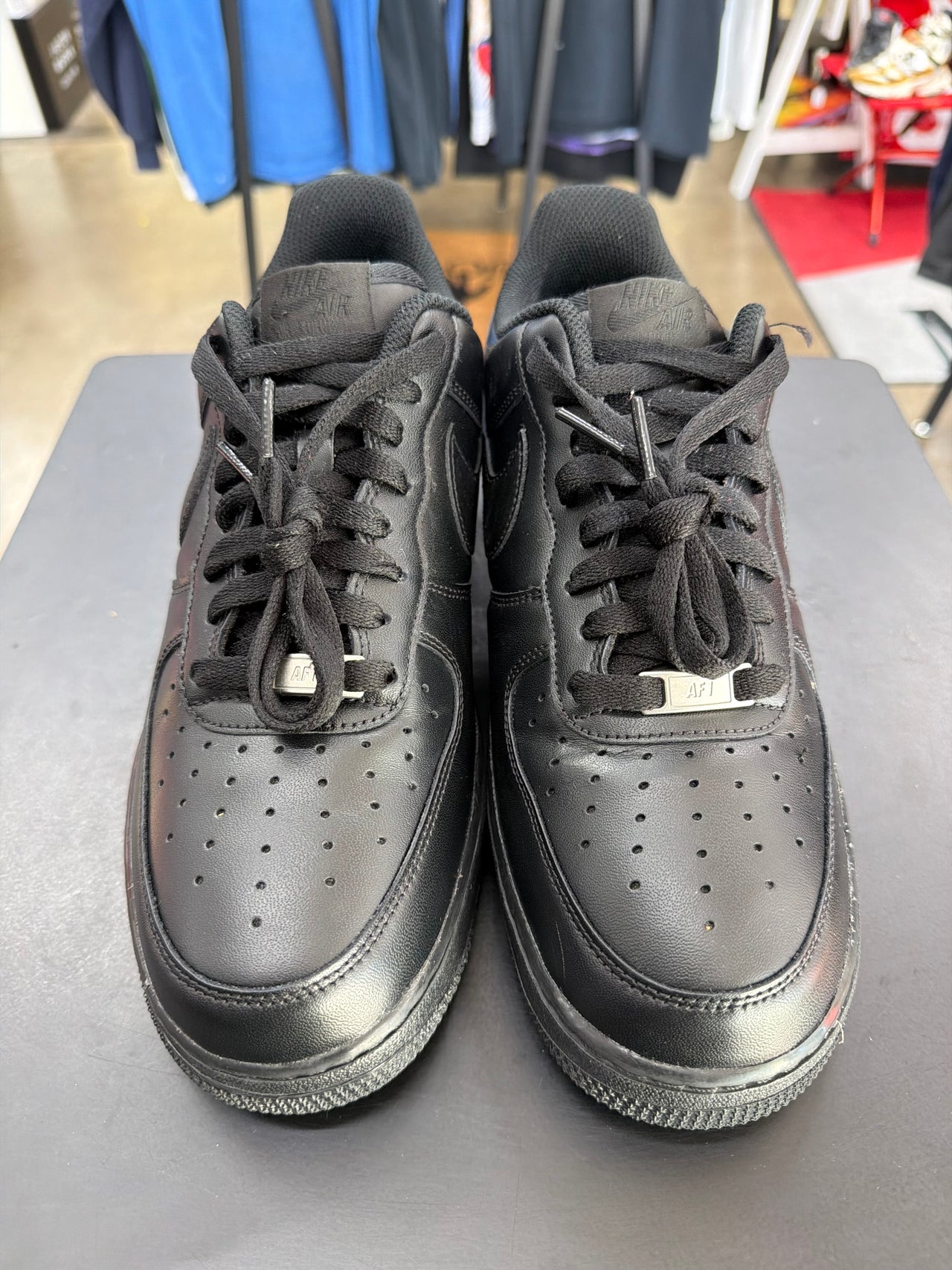 Nike Air Force 1 Low ‘07 Black (2021)