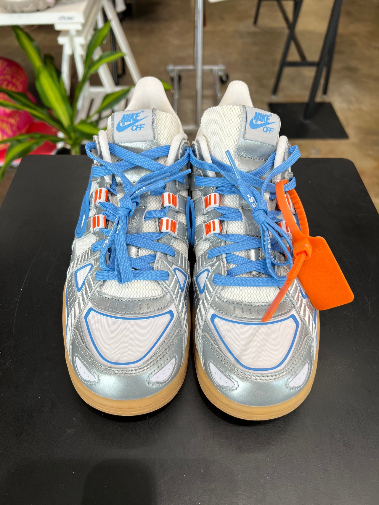 Nike Air Rubber Dunk Off White UNC (2020)