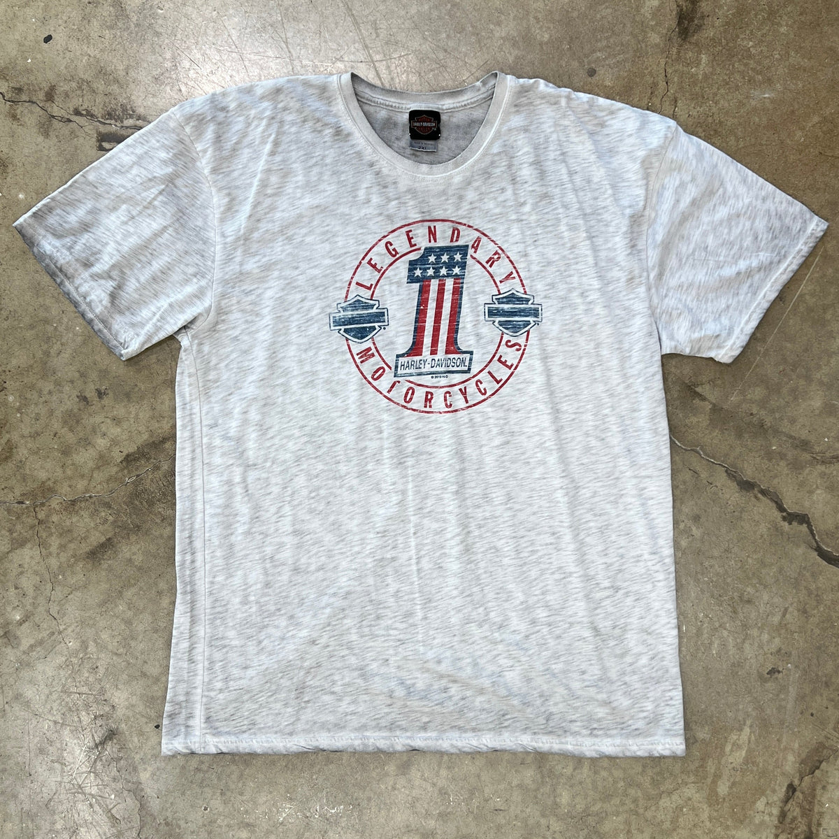 Harley Davidson Legendary Motorcycle Tee
