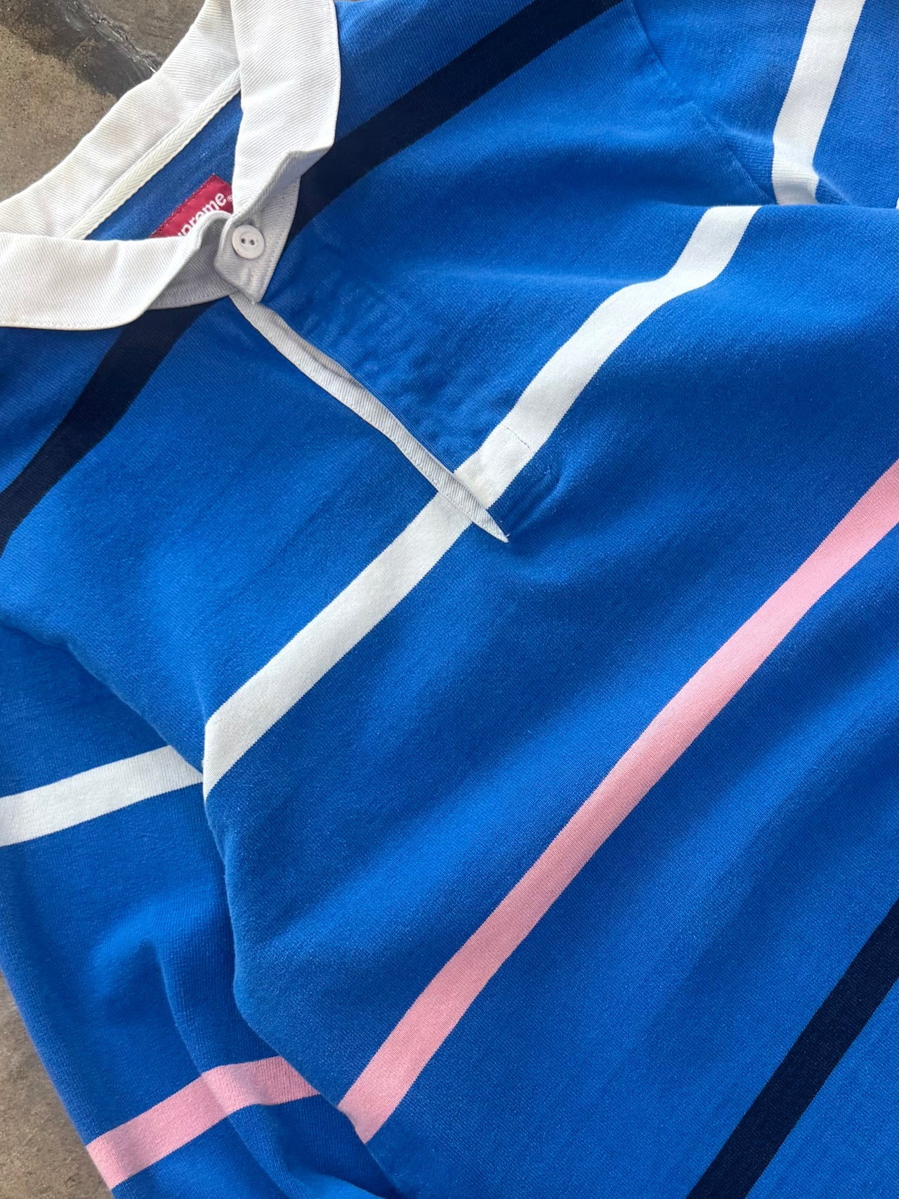 Supreme Striped Rugby Shirt FW16