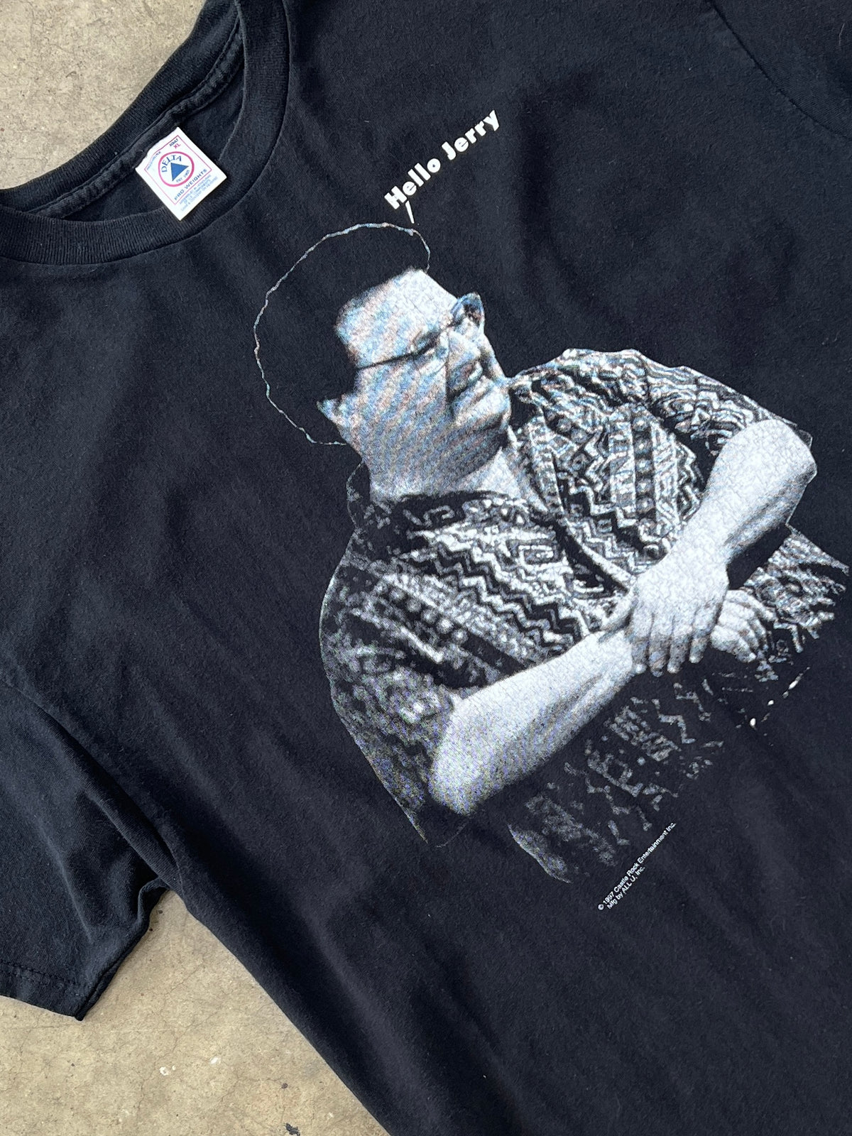 1996 Seinfeld Hello Jerry Newman TV Tee