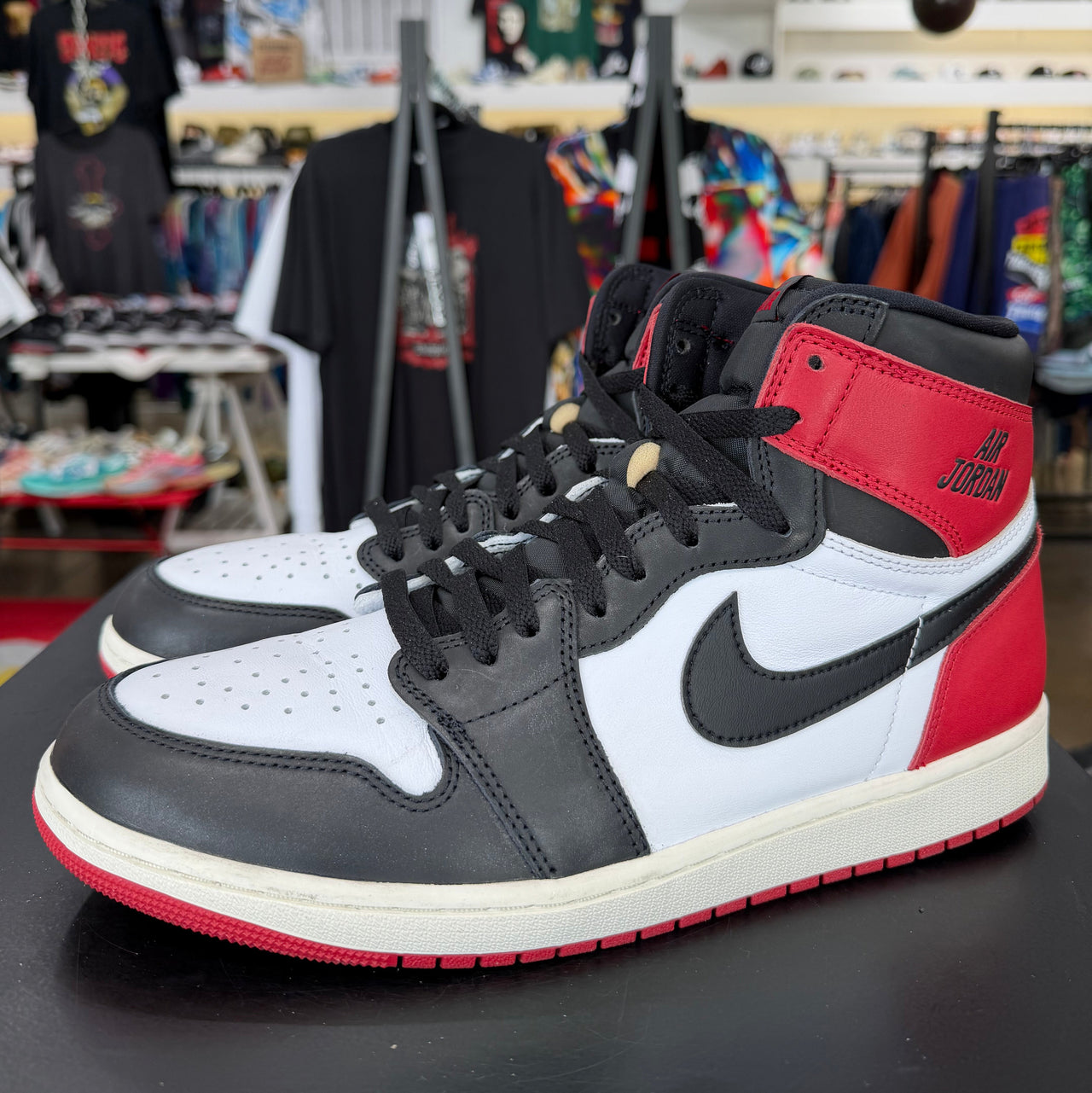 Air Jordan 1 Retro High Black Toe Reimagined (2025)