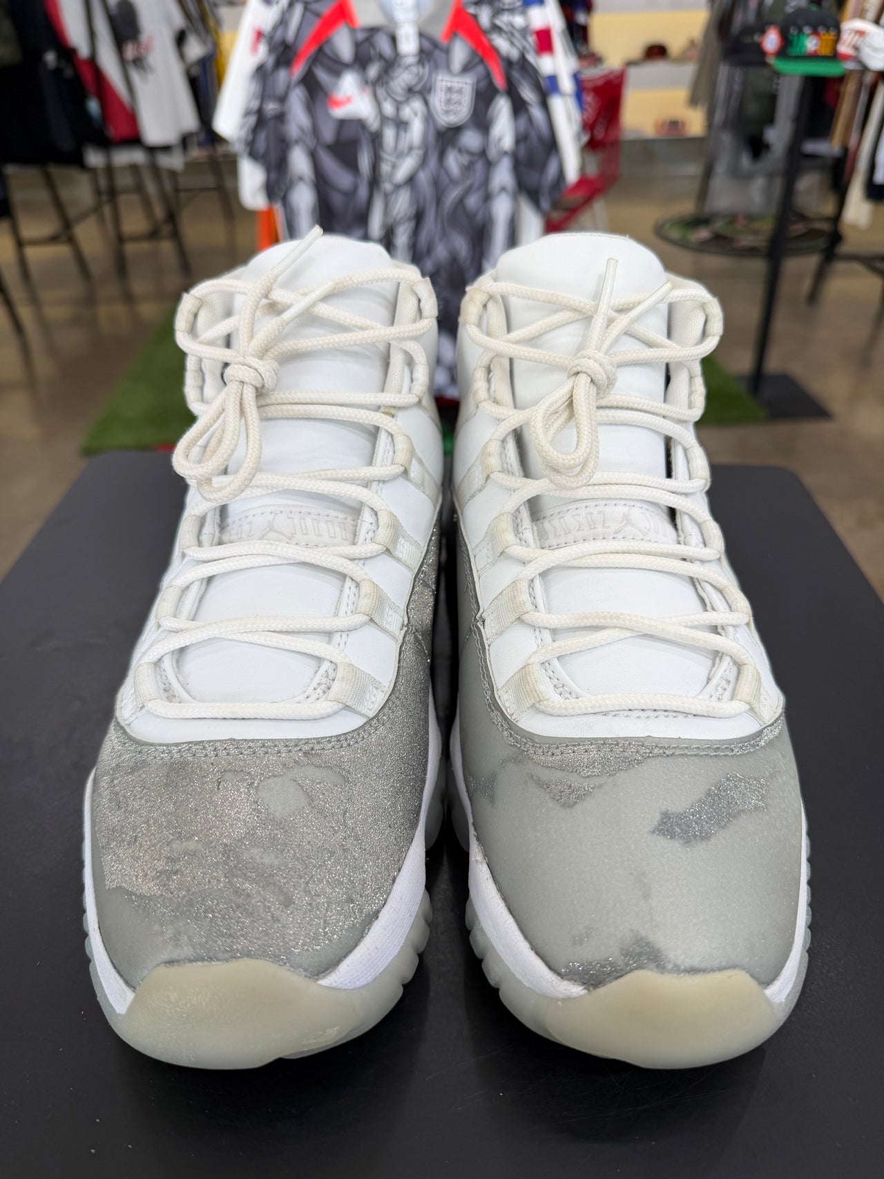 Air Jordan 11 White Metallic Silver (2019)