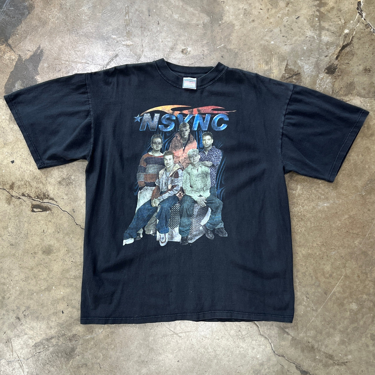 1999 NSYNC Rap Style Bye Bye Bye Tee