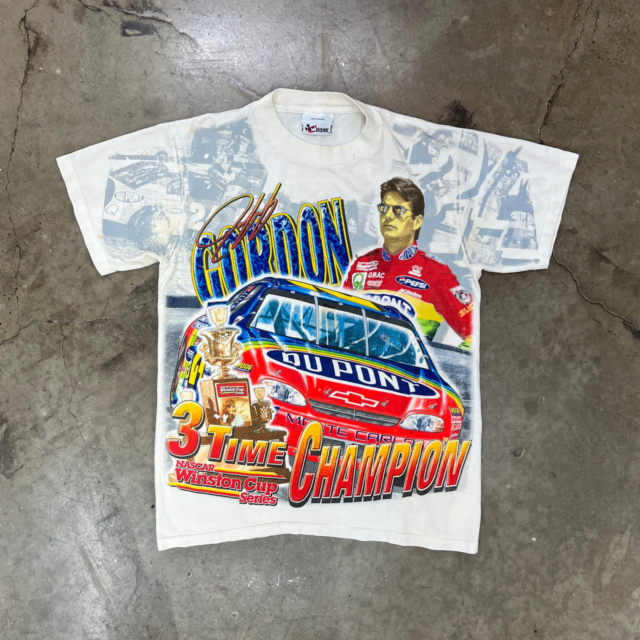NASCAR AOP Jeff Gordon Champion Racing Tee