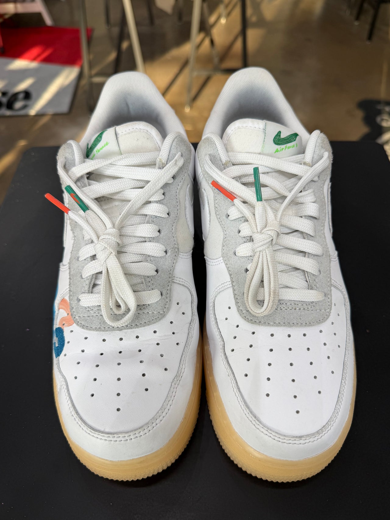 Nike Air Force 1 Low Mayumi Yamase White (2021)