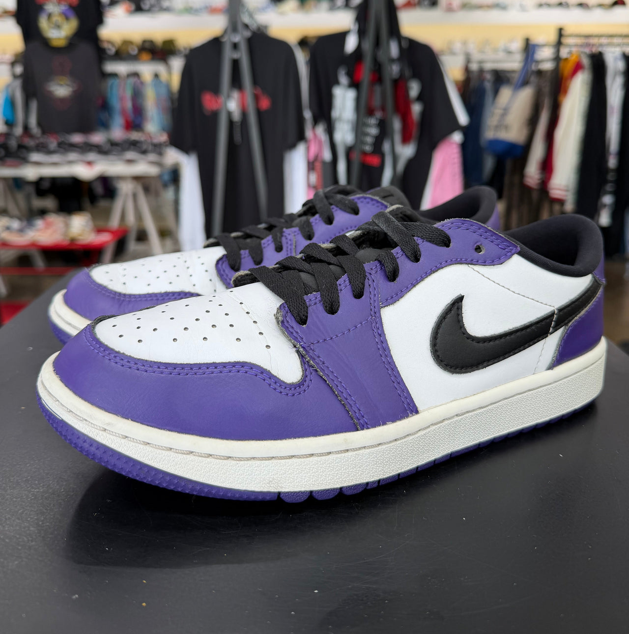 Jordan 1 Low Golf Court Purple (2022)