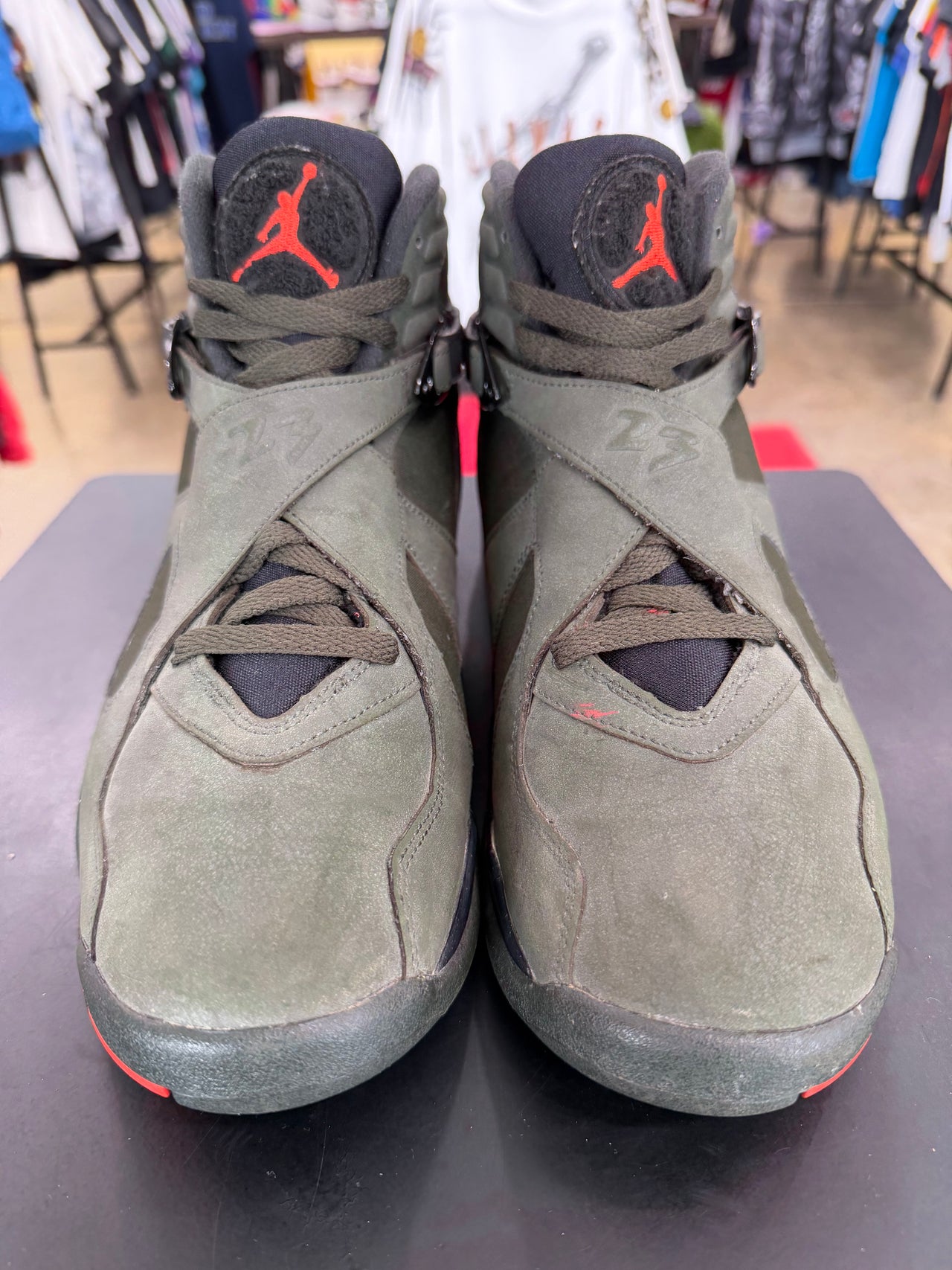 Air Jordan 8 Take Flight Undefeated (2017)