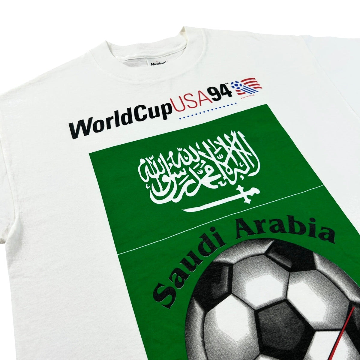 1994 USA Saudi Arabia Soccer World Cup Tee
