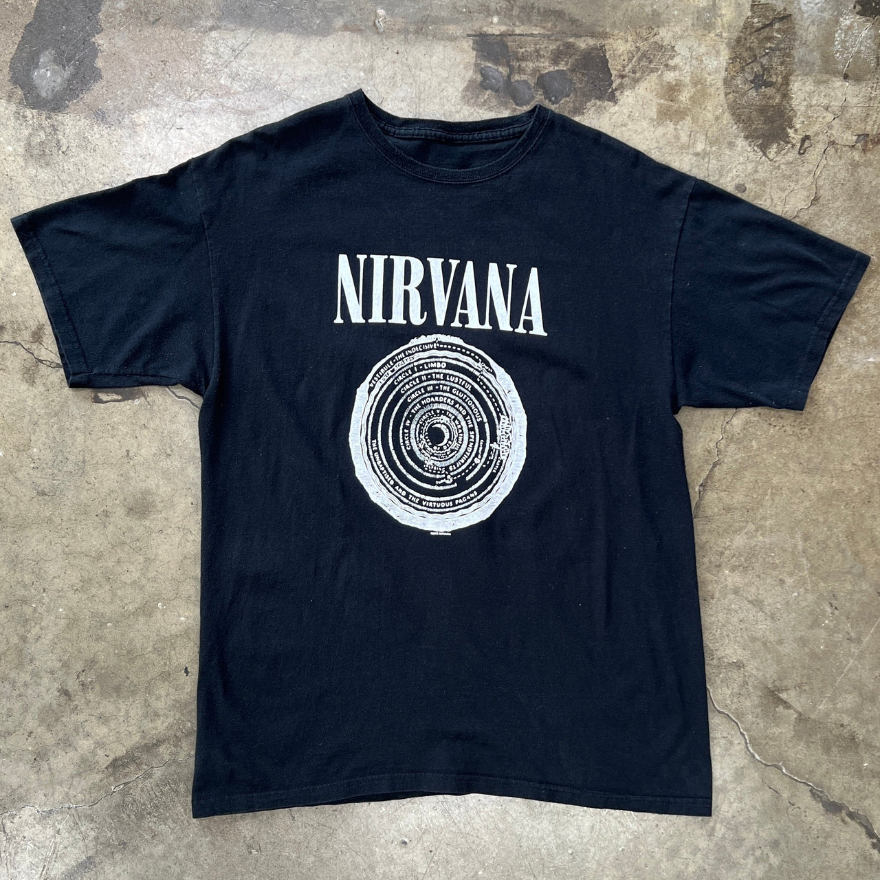2000s Nirvana Vestibule Band Tee