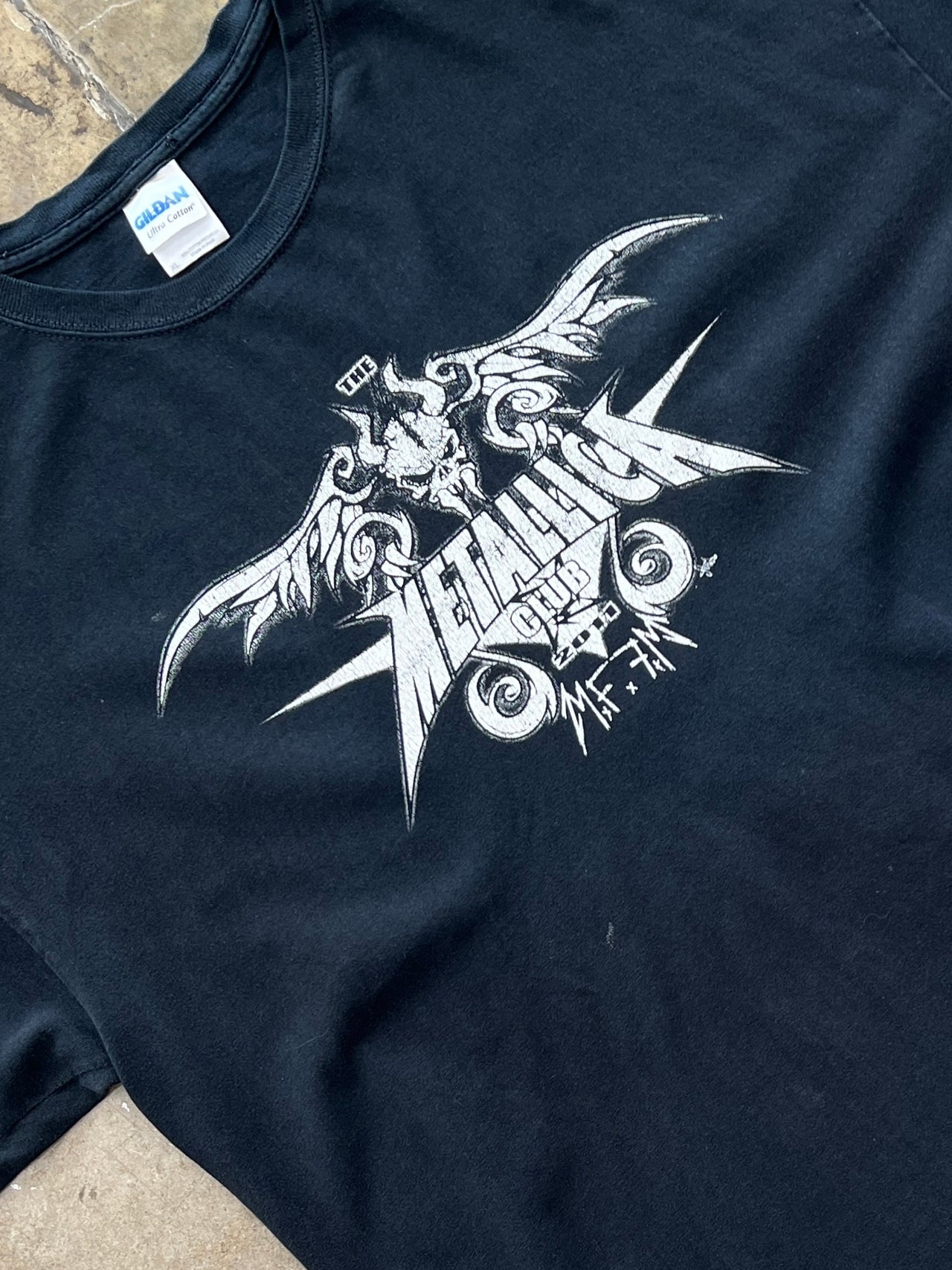 Metallica Club Band Fan Forever Band Tee
