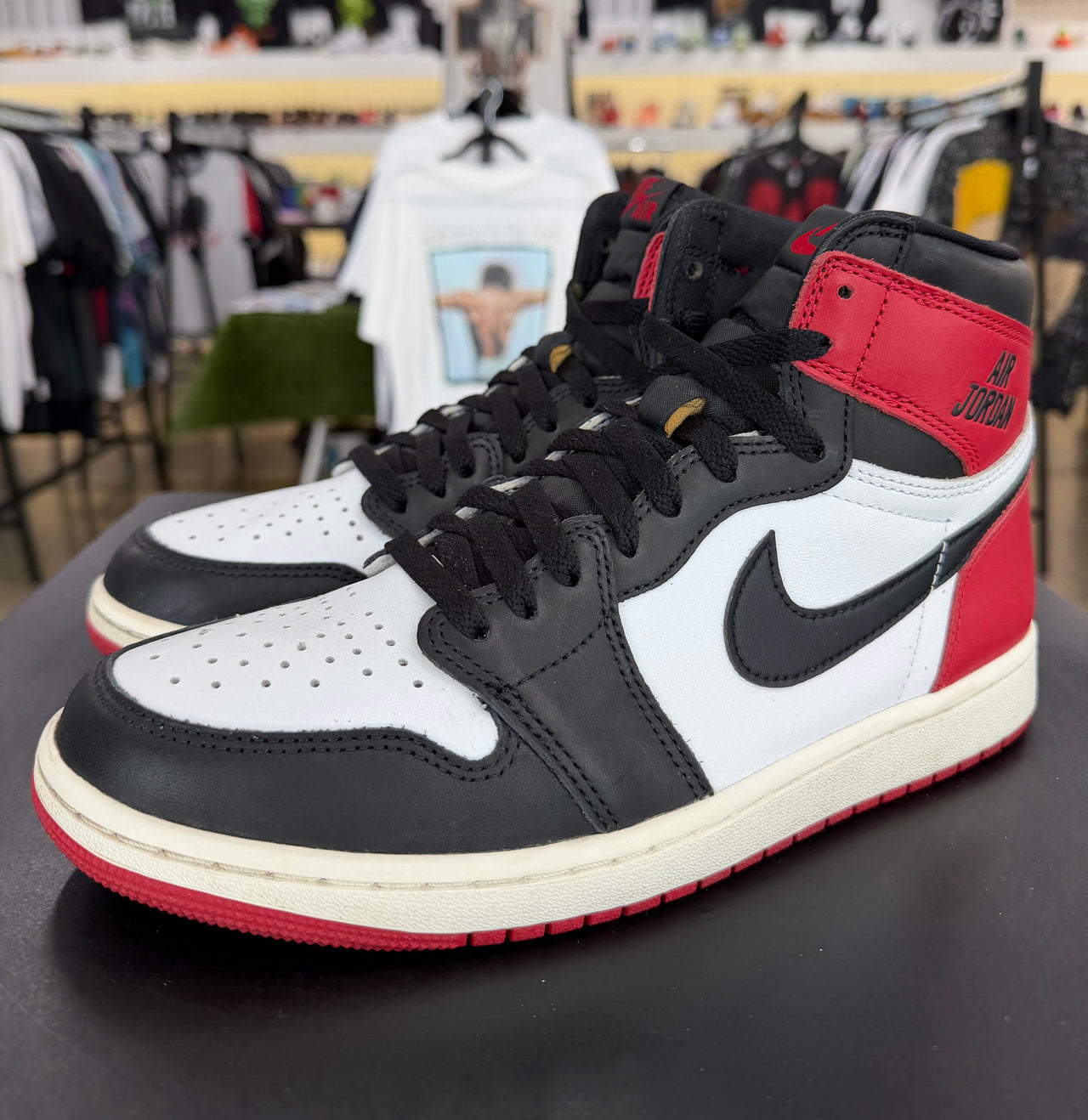 Air Jordan 1 Retro High Black Toe Reimagined (2025)