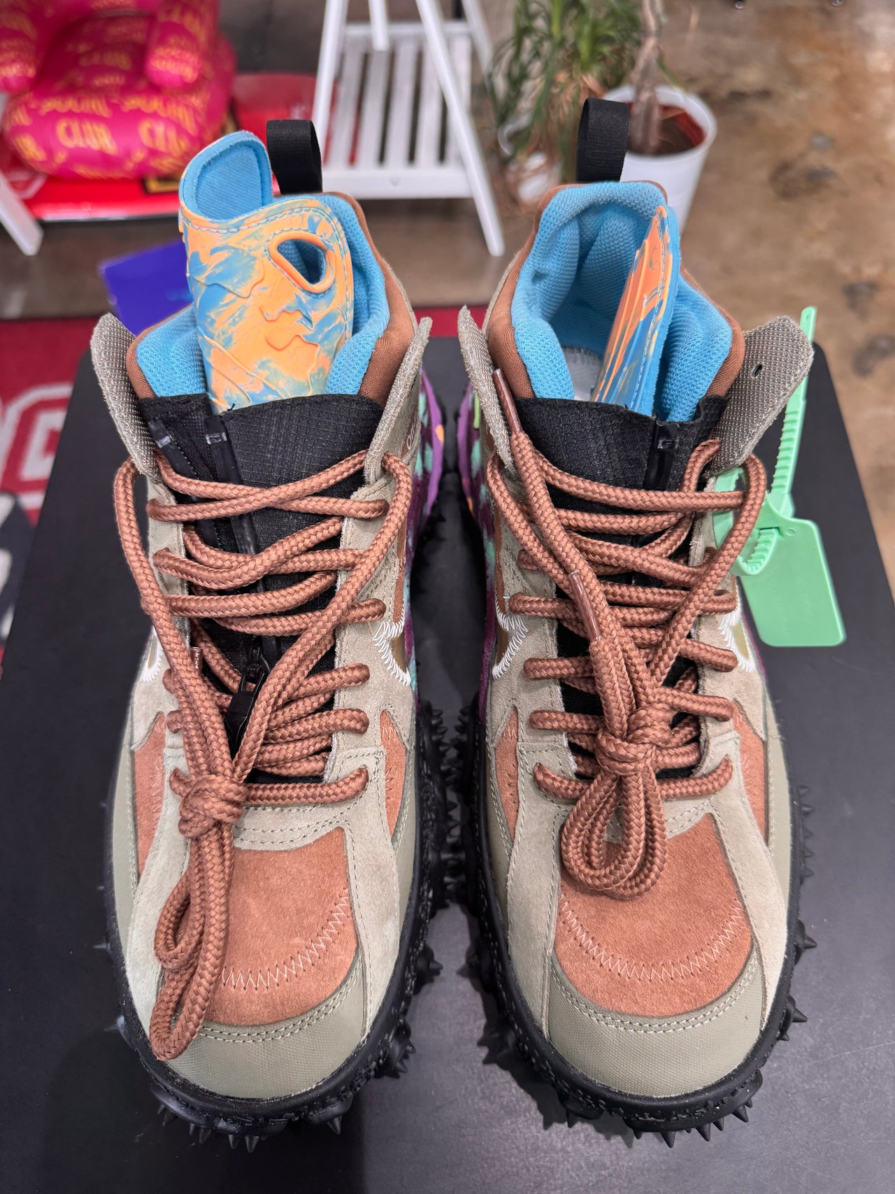 Nike Air Terra Forma Off-White Archaeo Brown (2023)