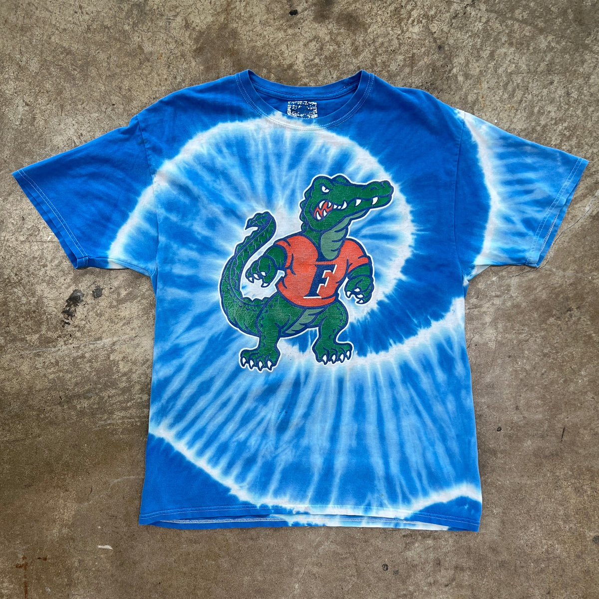 Florida Gators Mascot Tie Dye Tee