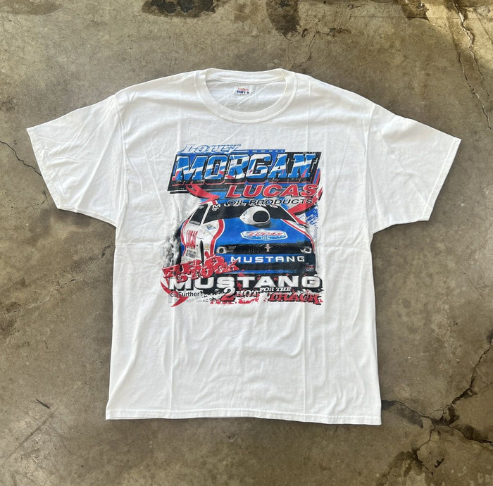 NASCAR Larry Morgan Tee