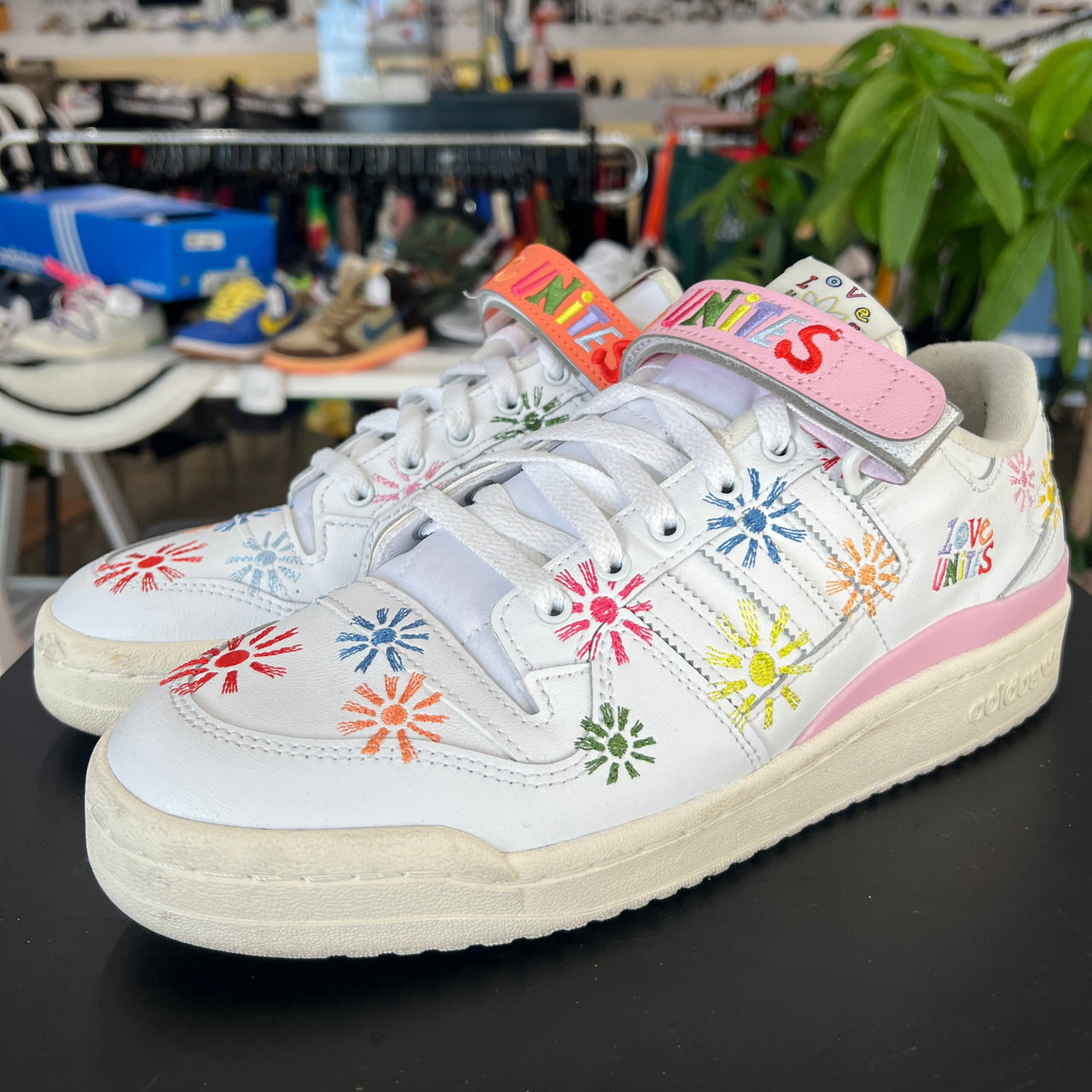 Adidas Forum Low Love Unites Pride (2021)